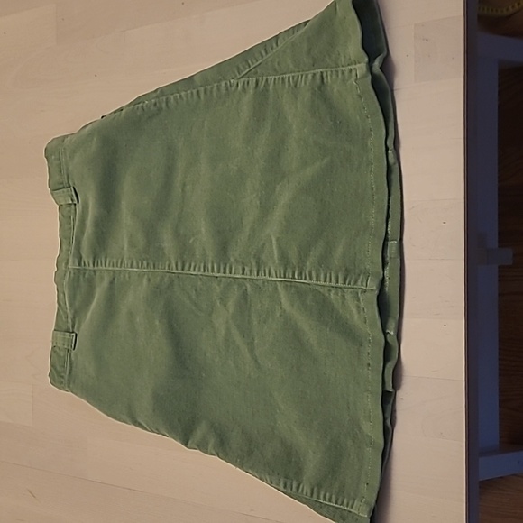 EUC Children's Place Green Courduroy Long Skirt - Picture 5 of 11